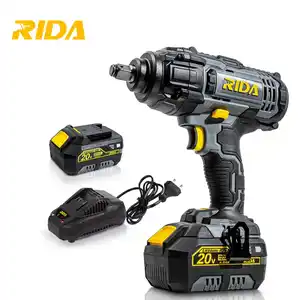 heavy duty CORDLESS IMPACT WRENCH 20V truck tire torque impact wrench
