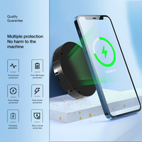 Produit tendance 2027 : Chargeur sans fil invisible sous le bureau, chargeur de téléphone sans fil pour meubles, chargeur invisible dissimulé