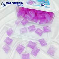 Conteneur de boule de lavage de poudre de savon liquide de détergent de lessive de bébé en vrac personnalisé par la Chine