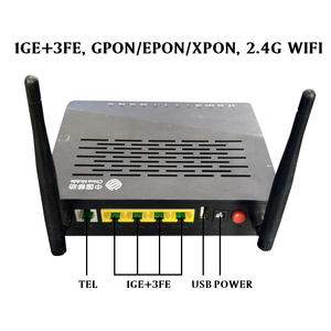 Sử dụng gm219s <span class=keywords><strong>Wifi</strong></span> Router onu ONT <span class=keywords><strong>1ge</strong></span> + 3fe + 1tel GPON <span class=keywords><strong>epon</strong></span> xpon 2.4G <span class=keywords><strong>WIFI</strong></span> thiết bị sợi quang FTTH onu ONT - Product Image 2