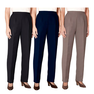 Vêtements de bureau Pantalons à jambe droite pour femmes Occasions d'affaires et formelles Vêtements pour femmes pour le travail et les tenues de soirée Haute qualité - Product Image 6