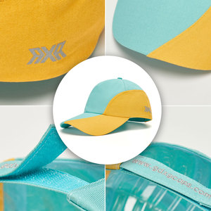 Gorra de 6 Paneles con Visera Curva, Marca RongGuang, 100% Algodón, Impresión por Sublimación, Logotipo Personalizado en el Panel Izquierdo, Cierre con Adhesivo Mágico, Unisex para Adultos - Product Image 3