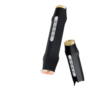 Nouveau stylo à bulles ABS haute fréquence 7 couleurs, machine faciale portative exfoliante, capsule de jet d'oxygène CO2 FP600 - Product Image 1