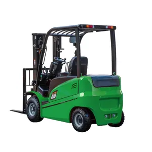 1.5 Ton Electric Forklift 4 Wheels New Forklift Electric Pallet Stacker Forklift Crane