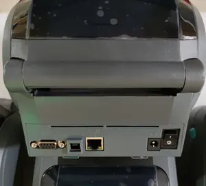Impresora de escritorio Térmica Directa GK420d usada con puerto de red
