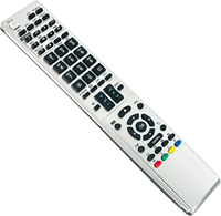 Télécommande de remplacement GB074WJSA compatible avec les téléviseurs Sharp Aquos LC-40LE830RU LC-40LE831E LC-40LE831S LC-46LE814E
