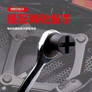 Jack Sleeve Socket Wrench 34Mm 1.33Inch For Electric Drill Tire Repair Tools - Product Image 4