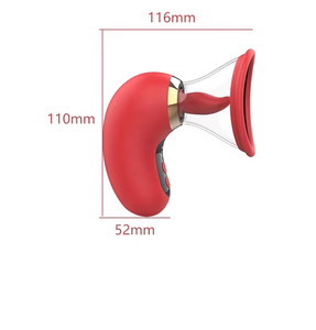 Vibrateur Clitoridien à Succion, Jouets Sexuels, Modes de Léchage, Suceur de Clitoris et de Tétons pour l'Orgasme, Vibrateurs Linguaux, Jouets pour Adultes pour Femmes et Couples - Product Image 1