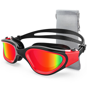 Gafas de natación polarizadas para mujeres y hombres, impermeables, antivaho, anti UV, gafas de buceo, accesorios profesionales para entrenamiento de natación - Product Image 5