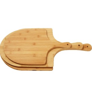 Bandeja de Servir de Bambú con Patrón de Madera, Forma Cuadrada, para Uso Residencial, Origen Lishui - Product Image 4