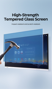 55-Inch Interactive Whiteboard Flat Panel with Touch Screen for Educational Purposes in Schools - Product Image 2