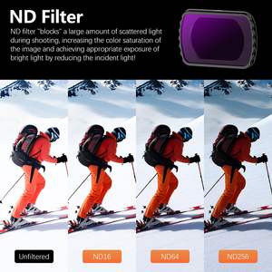 Kit de 5 filtres ND CPL en verre optique, filtres de protection, accessoires pour caméra DJI OSMO Pocket 3 - Product Image 4