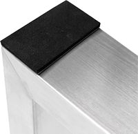 Langlebige Metalltischbeine mit Pulverbeschichtung, Geeignet für Nahtlose Integration mit Outdoor-Möbeln für Hotelnutzung