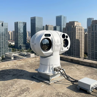 Système de défense tactique EO/IR avec caméra intelligente à double spectre, portée de 2,5 km et contrôle cloud