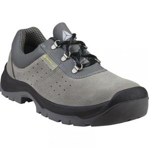 DELTA PLUS-รองเท้าหนังนิ่มสีเทาแยก FENN4GR47-M, S1 SRC-EAN รองเท้าเซฟตี้ MW129140และเทรนเนอร์ด้านความปลอดภัย - Product Image 1