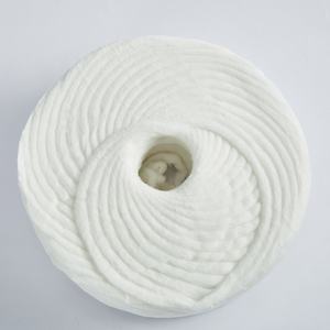 Bobine de laine de coton absorbant, pour coussins de beauté, 10 pièces - Product Image 4