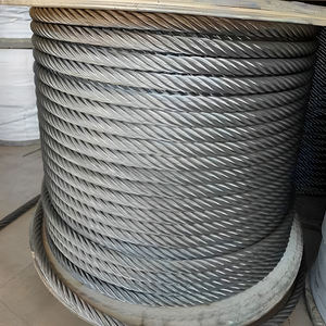 Fabriqué en Chine, câble en acier inoxydable 304 à haute résistance, 6x37 FC, câble en acier industriel pour levage et construction - Product Image 4