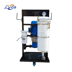 Thiết kế tùy chỉnh hệ thống lọc dầu cầm tay với đơn vị khử màu - Product Image 3