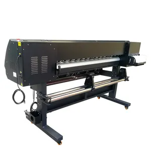 新型XP600生态溶剂打印机1.7米单头聚氯乙烯横幅价格更低