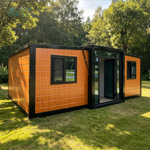 <span class=keywords><strong>Case</strong></span> Prefabbricate di Lusso Espandibili 20ft 40ft, Casa Container Mobile, Mini Casa Pieghevole con 3-4 Camere da Letto, <span class=keywords><strong>Case</strong></span> Modulari Portatili - Product Image 1
