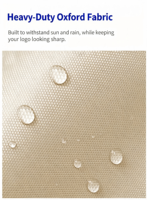 Tente pliante pop-up grand format d'extérieur, imperméable, ignifuge, avec structure en aluminium, pour salons professionnels, événements, publicité, plage, 600D