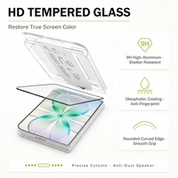 Protector de Pantalla de Vidrio Templado para iPhone 18 Fold iPhone Ultra, Fácil de Instalar, Fabricante de Protectores de Pantalla para Teléfonos Móviles