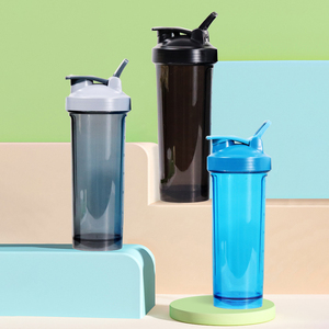 Wholesale Wholesale <b>Shaker</b> <b>Bottle</b> Gym Sports Club Water Drinking <b>Bottles</b> for Workout - Product Image 5