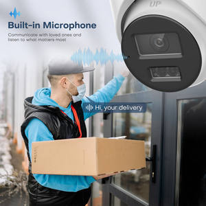 Cámara de Red Tipo Torreta Fija Híbrida Inteligente HIK de 5MP de Alta Calidad OEM, Compatible con Detección de Humanos y Vehículos, Cámara IP PoE - Product Image 5