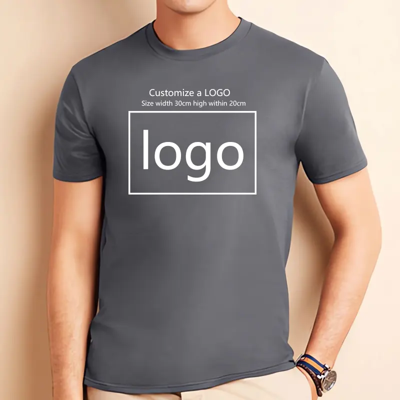 품질 사용자 정의 로고 티셔츠 180GSM 티셔츠 100% 면 남성 빈 티셔츠 T 셔츠에 대 한 대형 열 전달 비닐 디자인