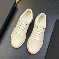 Chaussures plates décontractées de luxe pour hommes en cuir de vachette premium, respirantes et confortables, à enfiler, mocassins d'affaires avec doublure en maille