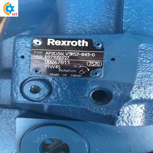 ปั๊มลูกสูบ <span class=keywords><strong>UCHIDA</strong></span> REXROTH รุ่น AP2D36LV3RS7-843-0 ปั๊มน้ำมันไฮดรอลิกหลัก สำหรับรถไฮดรอลิก Hyundai R80 และรถ DAEWOO 80G รุ่น AP2D36L - Product Image 3