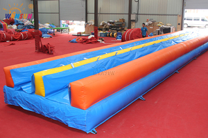 WINSUN Vente flash d'été Toboggan aquatique <span class=keywords><strong>gonflable</strong></span> à deux voies pour le <span class=keywords><strong>ventre</strong></span> - Product Image 4
