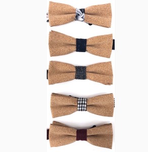 Nœud <span class=keywords><strong>Papillon</strong></span> <span class=keywords><strong>en</strong></span> Liège Coloré de Haute Qualité pour Hommes – Accessoire Premium - Product Image 2
