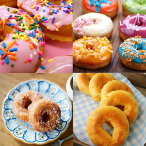 Food-grade Silicone Cake Molds for Doughnuts Cakes Cookies-BPA-Free Heat Resistant Non-Stick Shape Easy Demolding - Product Image 4
