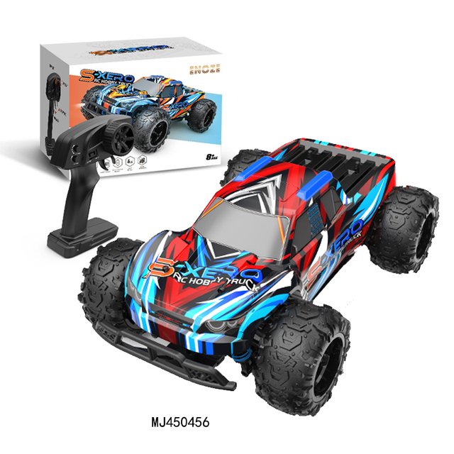 Hot Sale 1/22 Full-Proportional Monster Truck Fast High Speed RC Cars Waterproof Remote Control Adult Toy