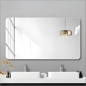 Bán buôn rắn không khung gương kính trong thiết kế hiện đại bền & thân thiện với môi cho khách sạn phòng tắm phòng khách phòng tập thể dục & hội thảo - Product Image 3