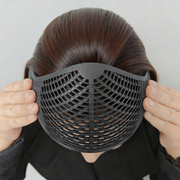 Sous-bonnet en silicone antidérapant Taj Crown pour accessoires de hijab islamique, directement de l'usine