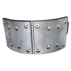 Pièces de système de freinage de camion de haute qualité, plaquettes de frein de camion AZ9761451160 pour Sinotruk HOWO et SITRAK - Product Image 4