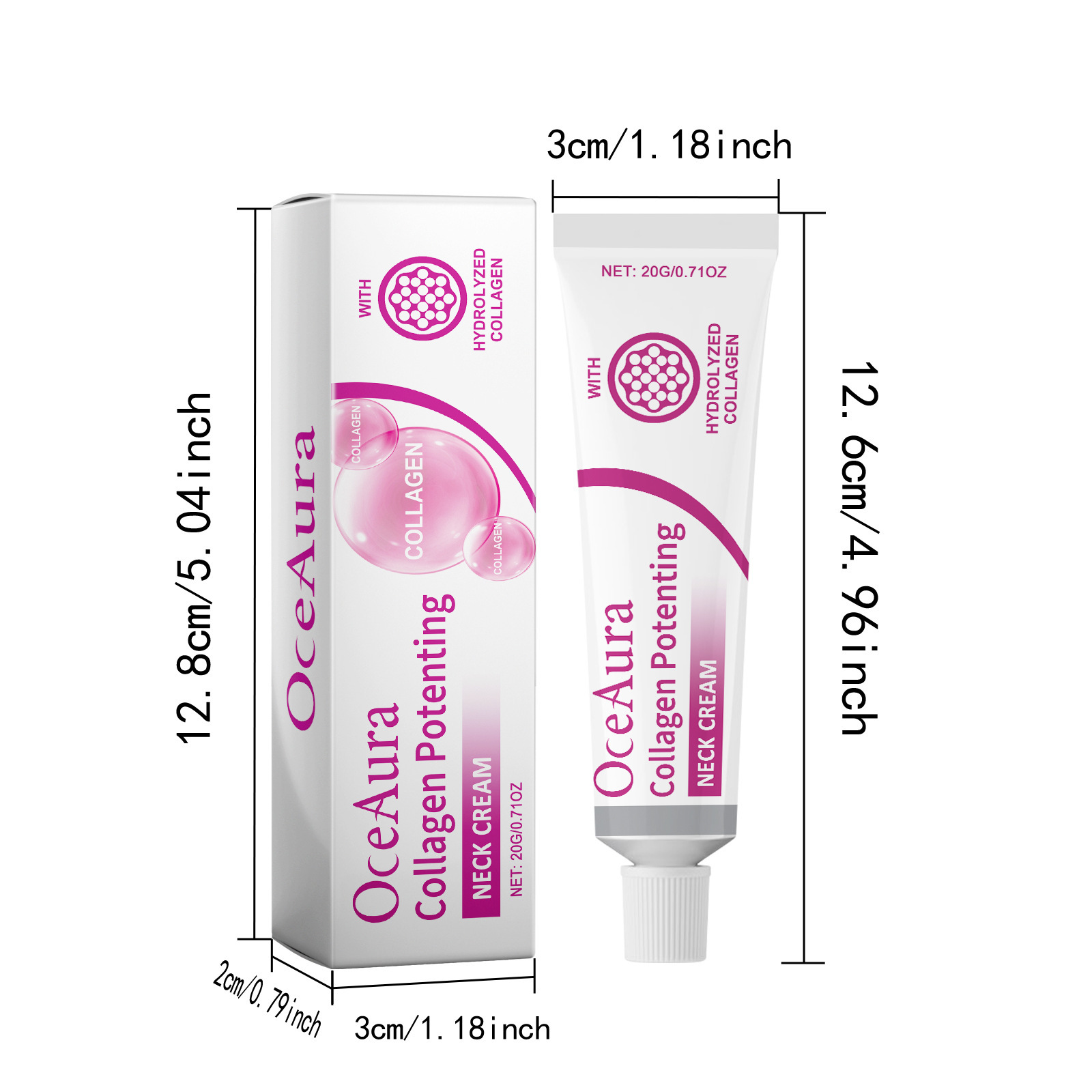 Oceaura Collagen Neck Cream