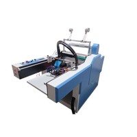 Machine de plastification automatique à air chaud et à aspiration hydraulique pour papier A3 A4, film thermique en rouleau WDSL540F