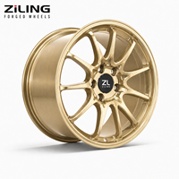Rines de Aleación Forjados Monobloque de Lujo ZL Compatibles con Toyota Crown de 19, 20 y 21 Pulgadas, Diseño Multirradio Personalizado, Ajuste OEM
