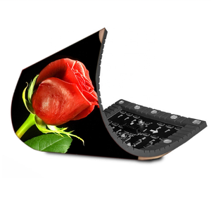 P3 écran d'affichage LED Flexible, Module d'affichage publicitaire LED incurvé pour intérieur p1.667 p1.86 p1.875 p2 p2.5 p3 p4 p5 - Product Image 1
