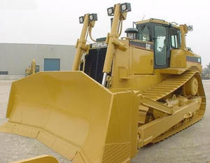 ¡Súper rentable! Bulldozer hidráulico sobre orugas Cat D8R usado Máquina resistente Excelente rendimiento - Product Image 3