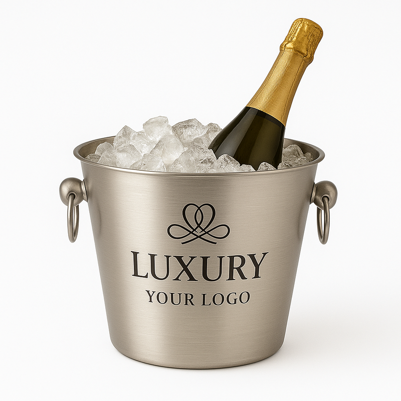 Luxury Custom MS Brand Metal Ice