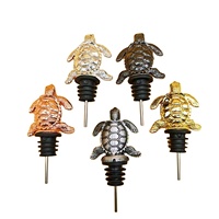 Verseur rapide personnalisé en acier inoxydable, motif Dragon Animal, pour bouteilles d'alcool, liqueurs, vin et shots, avec fonction d'aération
