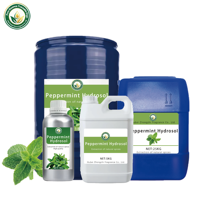 Aceite de Menta (Mentha Piperita) 100% Puro y Natural, Destilado al Vapor, Grado Alimenticio y Cosmético, para Cuidado Bucal, Aromaterapia y Cuidado de la Piel, a Granel