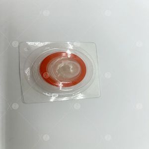 Filtro de jeringa de PTFE hidrofílico personalizable, esterilización de un solo paquete, diámetro de 25mm, 0,45 UM para suministros de laboratorio, compatible con OEM - Product Image 1