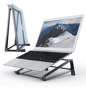 CL-45 Multi-Functionele Aluminium Laptop Notebook Verticale Koelstandaard Opberghouder Kantoor Thuis Studeerrek