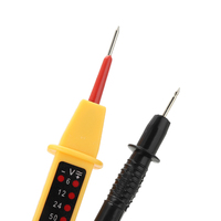 Testeur de tension 8-en-1 de haute qualité pour voiture, stylo de test de tension AC/DC 6-380V, détecteur d'instruments électriques