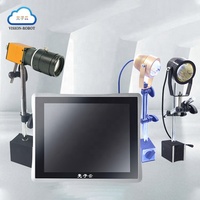 Robot de vision industrielle robuste pour machines d'injection et d'estampage, 30 kW 220V, résistant à haute pression, détecte les défauts cachés, garantie 1 an